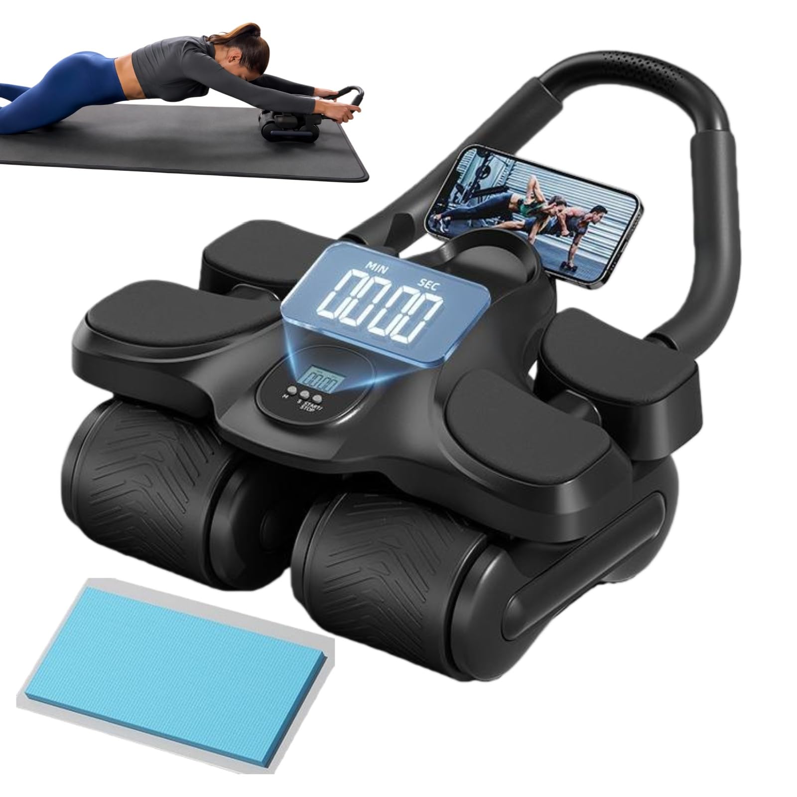 ZIDVOCNIX Ab Roller with Elbow Support for core training